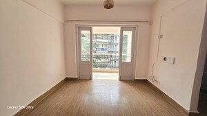 Living Room in 1 BHK Apartment at La Chapelle Apartment, Malad West – for Rent