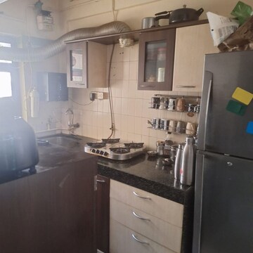 Kitchen in 1 BHK Apartment at Claridge Apartment, Lokhandwala Complex – for Rent