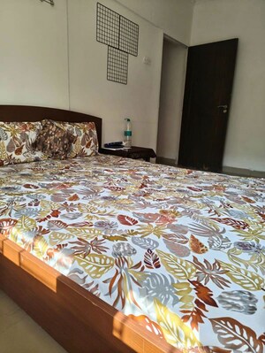 Bedroom in 3 BHK Apartment at Royal Palms Ruby Isle Apartment, Goregaon East – for Rent