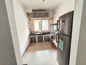 Kitchen in 3 BHK Apartment at Royal Palms Ruby Isle Apartment, Goregaon East – for Rent