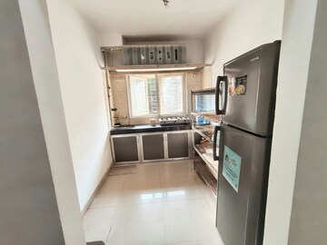 Kitchen in 3 BHK Apartment at Royal Palms Ruby Isle Apartment, Goregaon East – for Rent