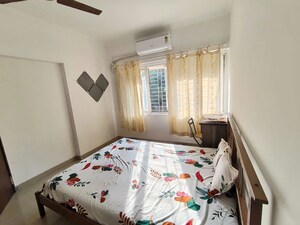 Bedroom in 3 BHK Apartment at Royal Palms Ruby Isle Apartment, Goregaon East – for Rent