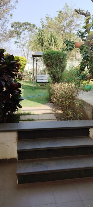 Balcony in 5 BHK Villa at Thaltej – for Sale