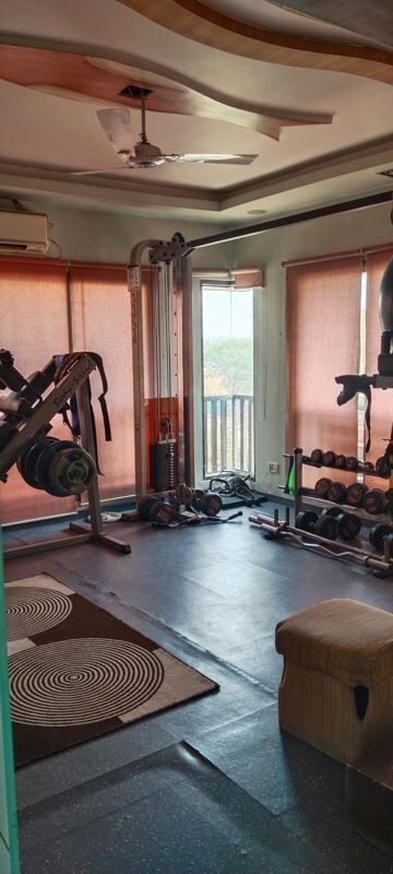 Gym in 5 BHK Villa at Thaltej – for Sale