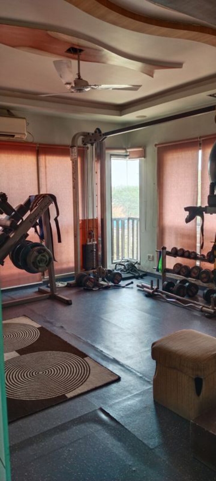 Gym, thaltej 5 Bedroom 6300 Sq.Ft. Villa In Thaltej Ahmedabad 9991983