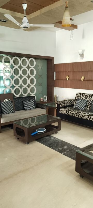 Living Room in 5 BHK Villa at Thaltej – for Sale
