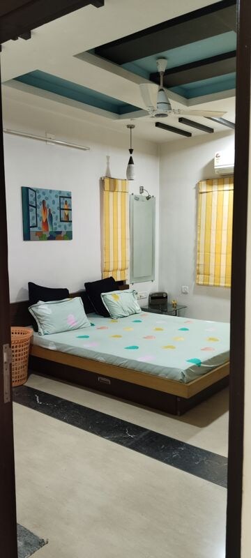 Bedroom in 5 BHK Villa at Thaltej – for Sale