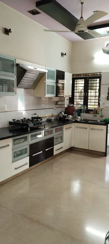 Kitchen in 5 BHK Villa at Thaltej – for Sale