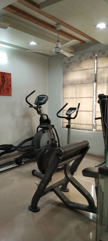 Gym in 5 BHK Villa at Thaltej – for Sale