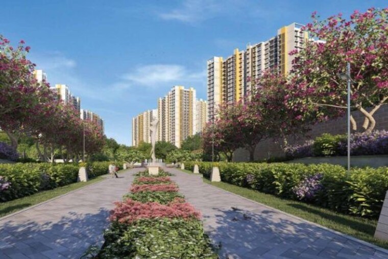 Exterior View, runwal-gardens 3 Bedroom 835 Sq.Ft. Apartment In Dombivli East Thane 9991980