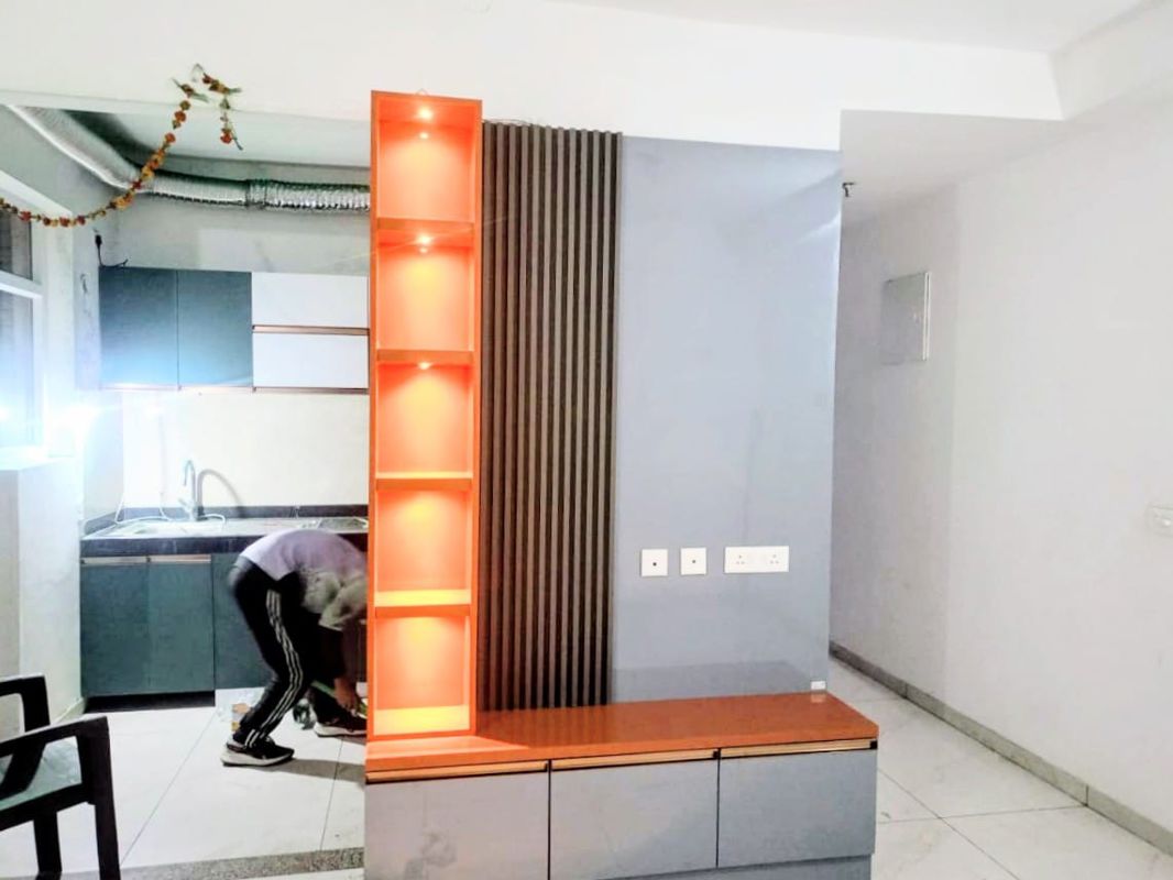 2 BHK Apartment For Rent in Rishita Manhattan