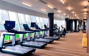 Gym in 5 BHK Apartment at Avighna One Avighna Park, Lower Parel – for Sale
