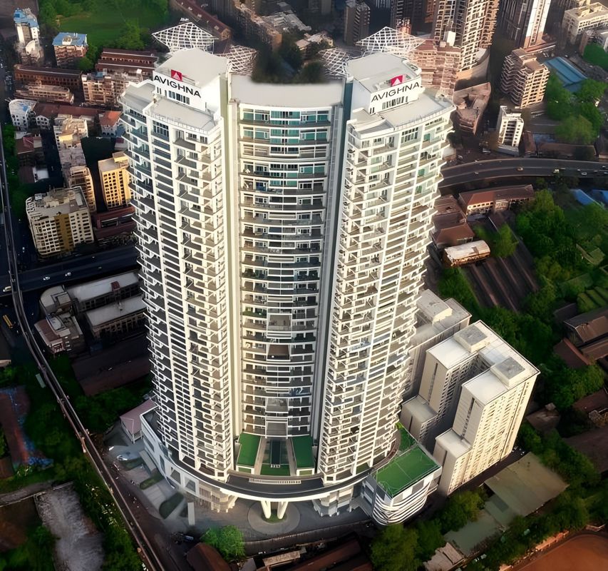 5 BHK + Servant Room,Study Room Apartment For Sale in Avighna One Avighna Park
