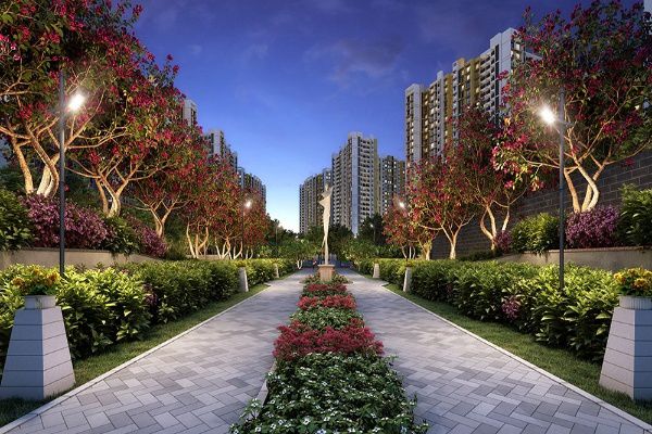 1 BHK Apartment For Sale in Runwal Gardens