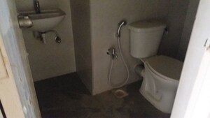 Bathroom in  Office Space at Shilp Epitome, Bodakdev – for Rent