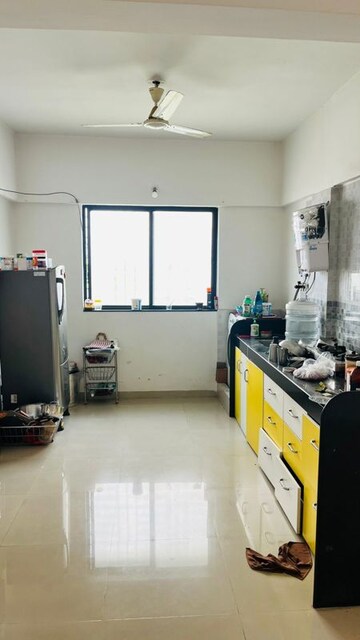 Kitchen in 2 BHK Apartment at Ovhal Spring, Pimple Nilakh – for Rent