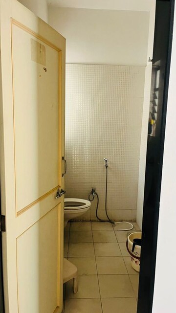 Bathroom in 2 BHK Apartment at Ovhal Spring, Pimple Nilakh – for Rent