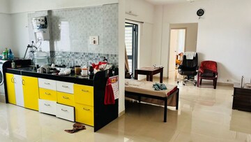 Team Area in 2 BHK Apartment at Ovhal Spring, Pimple Nilakh – for Rent