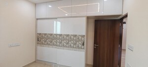 Kitchen in 3 BHK Apartment at Aurobindo Kohinoor, Serilingampally – for Rent