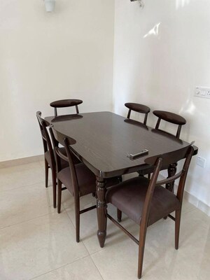 Dining area in 3 BHK Apartment at Allwin El Spazia, Sanauli – for Rent