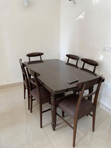 Dining area in 3 BHK Apartment at Allwin El Spazia, Sanauli – for Rent