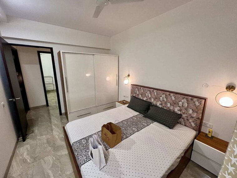 Bedroom, allwin-el-spazia 3 Bedroom 1700 Sq.Ft. Apartment In Sanauli Zirakpur 9991994