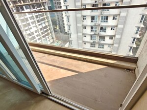 Balcony in 3 BHK Apartment at Dynamix Shagun Mall Tower, Malad East – for Rent