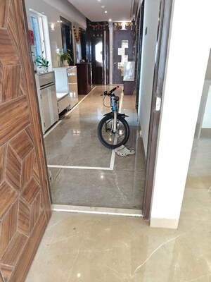 Balcony in 3 BHK Apartment at Dynamix Shagun Mall Tower, Malad East – for Rent