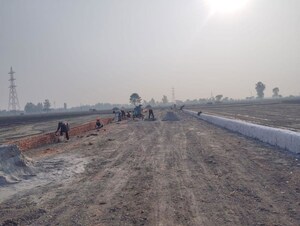 Plot Area in  Plot at Krishna Iscon Valley, Gosainganj – for Sale