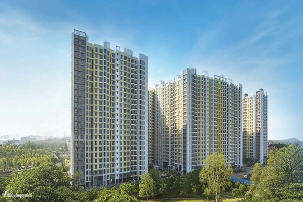 2 BHK Apartment For Sale in Runwal Gardens