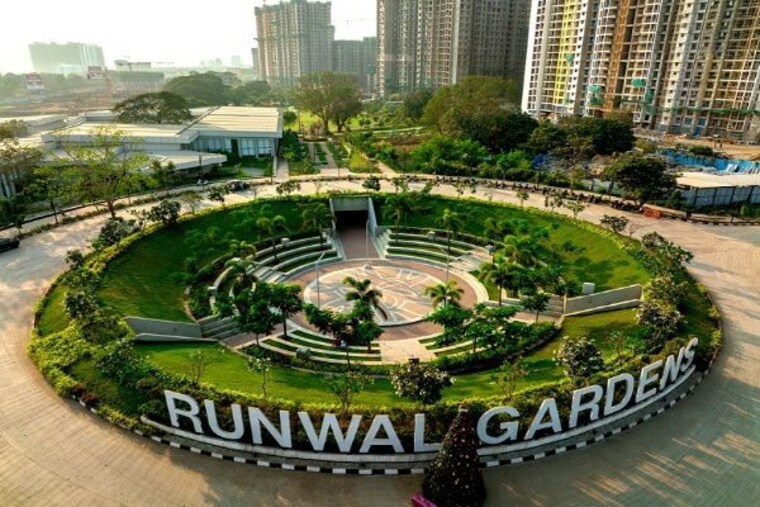 Exterior View, runwal-gardens 3 Bedroom 819 Sq.Ft. Apartment In Dombivli East Thane 9992153