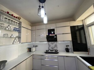 Kitchen in 3 BHK Builder Floor at RWA Apartments Sector 41, Sector 41 – for Rent