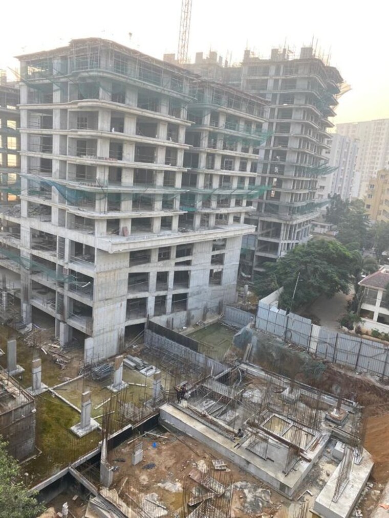 Exterior View, sobha-waterfront 4 Bedroom 3287 Sq.Ft. Apartment In Somajiguda Hyderabad 9992202