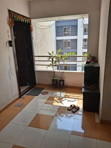 Balcony in 2 BHK Apartment at Baner – for Rent