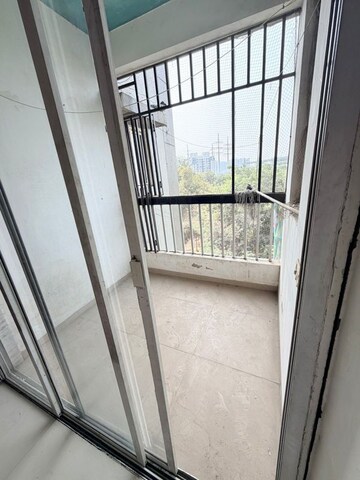 Balcony in 2 BHK Apartment at Makarba – for Rent