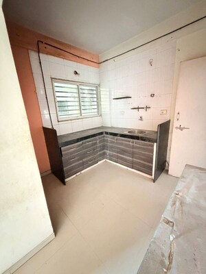 Kitchen in 2 BHK Apartment at Makarba – for Rent