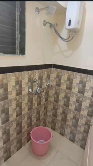 Bathroom in 1 BHK Apartment at Alhad CHS Dadar, Dadar West – for Rent