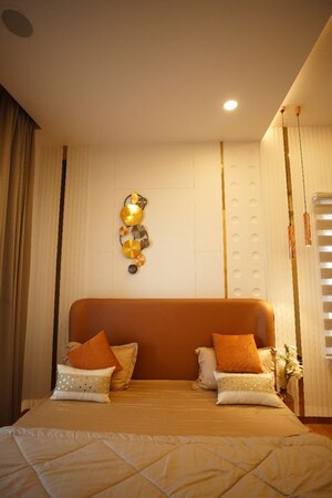 Living Room in 2 BHK Apartment at Gunjur – for Sale