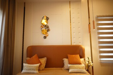 Living Room in 2 BHK Apartment at Gunjur – for Sale