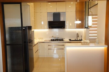 Kitchen in 2 BHK Apartment at Gunjur – for Sale