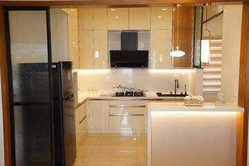 Kitchen in 2 BHK Apartment at Gunjur – for Sale