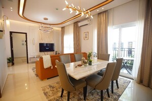 Dining area in 2 BHK Apartment at Gunjur – for Sale