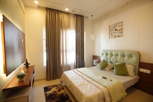 Bedroom in 2 BHK Apartment at Gunjur – for Sale