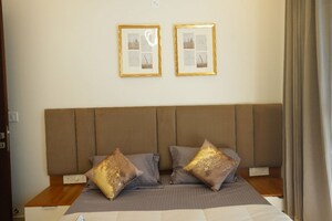 Living Room in 2 BHK Apartment at Gunjur – for Sale