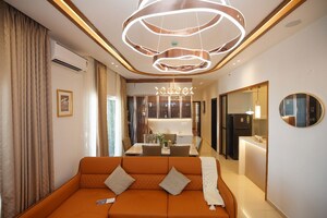 Living Room in 2 BHK Apartment at Gunjur – for Sale