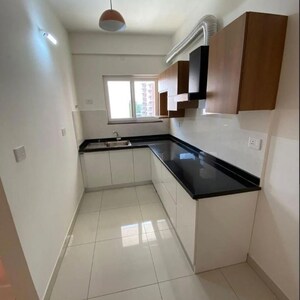 Kitchen in 3 BHK Apartment at Godrej Woodsman Estate, Dasarahalli Main Road – for Rent