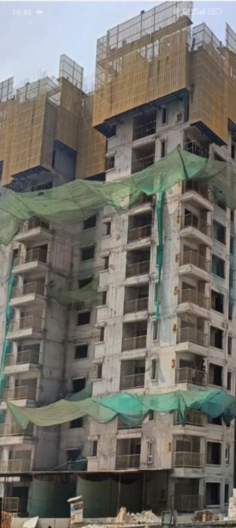 Exterior View, the-prestige-city-hyderabad 3 Bedroom 1687 Sq.Ft. Apartment In Rajendra Nagar Hyderabad 9992057