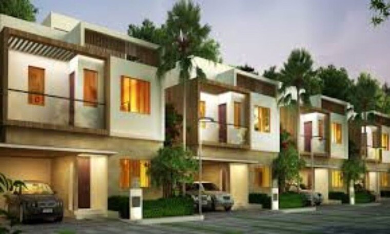 Exterior View, nambiar-ellegenza 4 Bedroom 3378 Sq.Ft. Villa In Sarjapur Road Bangalore 9992159