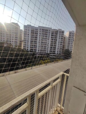 Balcony in 1 BHK Apartment at Godrej Horizon, Mohammadwadi – for Rent