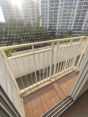 Balcony in 1 BHK Apartment at Godrej Horizon, Mohammadwadi – for Rent